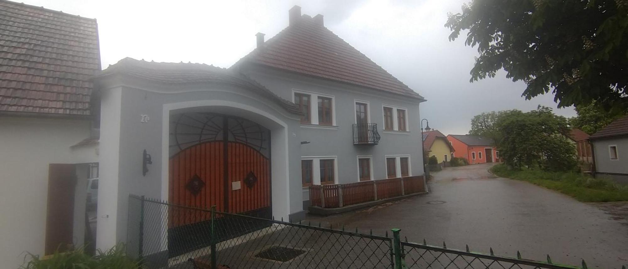 Bed and Breakfast Weingut Thomas Brandl Strass  Exterior foto